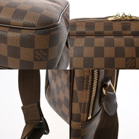 Louis Vuitton Reporter PM Brown Shoulder Bag - Picture 8 of 12